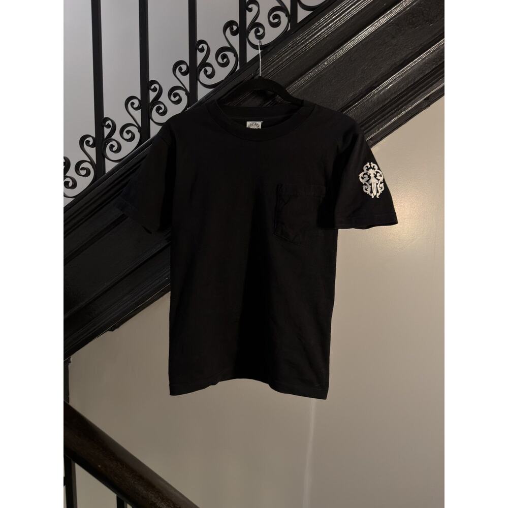 RARE* Chrome Hearts dagger tee